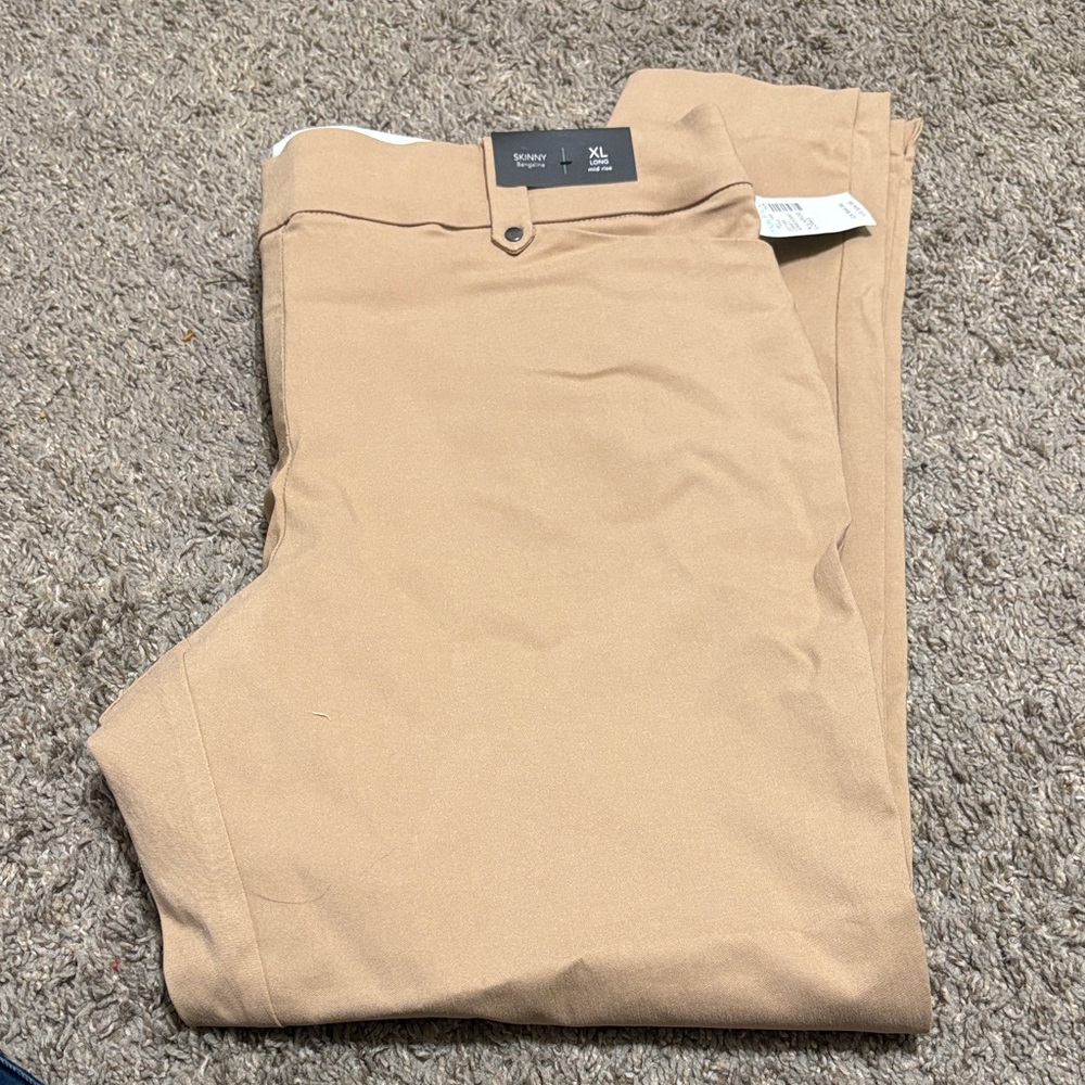 Maurices Women's Beige Skinny Pants
